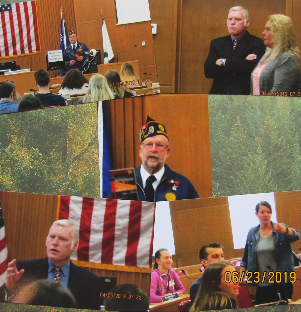 SHAWANO/MENOMINEE COUNTIES YOUTH GOVERNMENTDAY The American Legion